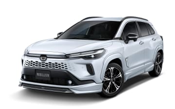 モデリスタ、新型「カローラクロス」をエレガントに仕上げるカスタマイズパーツをラインアップ