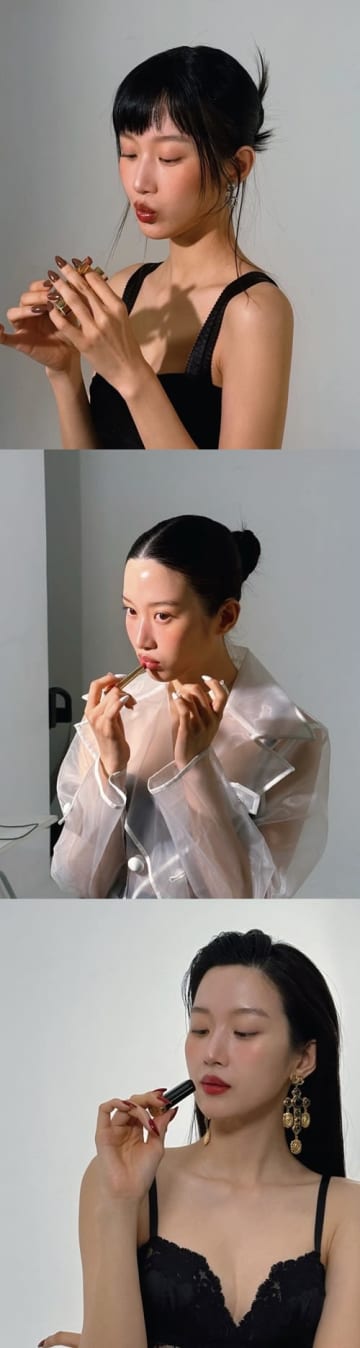 “ほぼ全部見えてる衣装”で話題に！『女神降臨』女優の完璧胸元、大胆ドレスで魅せた色気に絶賛の声