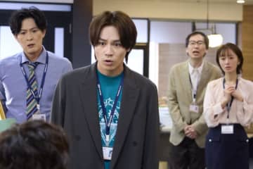 『人事の人見』第8話　“人見”松田元太が働く人事部、子育て支援策スタートに奮闘