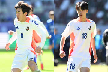 8試合13得点の怪物も…U-18日本代表メンバー発表　J下部組織＆高体連の“混合チーム”