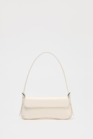 【ZARA】1軍入りの予感♡「白色バッグ」