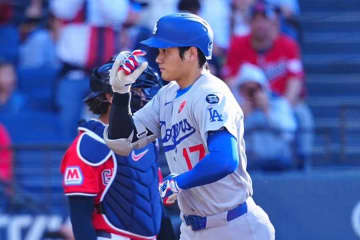 大谷19号で茫然自失となった敵バッテリー　開始7秒で…「嫌だよな」「うなだれる」ネット注目