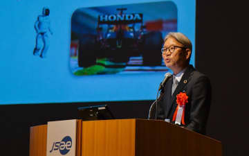 ホンダ三部敏宏社長「技術でもう1回世界をリードするような意識がなければ盛り返していけない」人とくるまのテクノロジー展2025横浜で語る