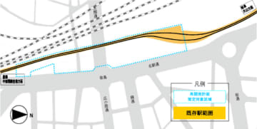 名鉄名古屋駅、4面4線に拡張へ。再整備計画発表、完成予定は2040年代