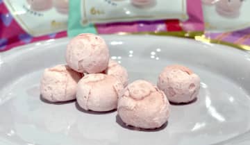 【カルビー×森永製菓】サクサク食感のレアなハイチュウ！？｜東京駅で約1,000袋のみで限定販売！