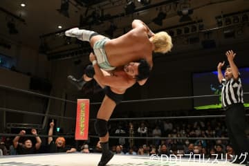 樋口和貞が上野勇希、KANONを連破し、3年ぶり2度目の『KING OF DDT』制覇！「もうこのリングでは生きれないと思いました。今日このリングに立って、最後マイクでしゃべれることが幸せです」