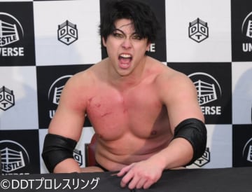 “肉体派俳優”桜庭大翔が7・13後楽園でプロレスデビュー2戦目を敢行！標的はダムネーションT.Aから追放されたKANON