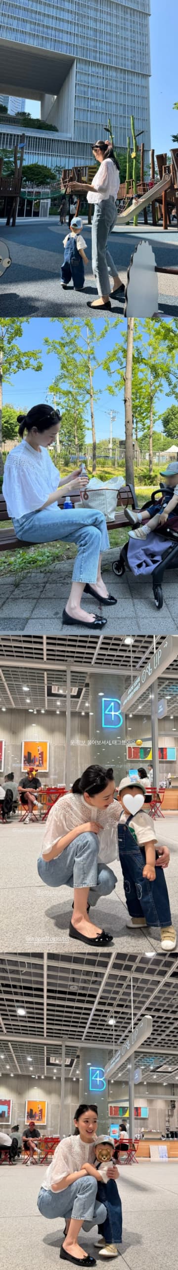 自宅は7億円超え…韓国30歳元新体操選手、セレブママの私生活に「育児環境も違う」の声【PHOTO】