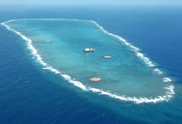 中国船が海洋調査か　沖ノ鳥島周辺のEEZ内