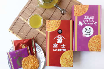 ドウシシャ、ご当地醤油の魅力を煎餅で味わう「醤（しょう）」発売