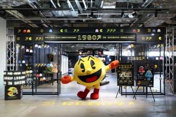 渋谷＆原宿がパックマンにジャック！『PAC-MAN 45TH ANNIVERSARY 1980↗ IN SHIBUYA-HARAJUKU』開催
