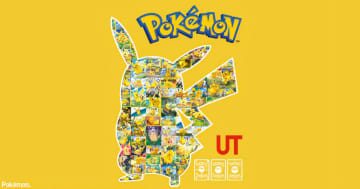 ユニクロとポケモンカードゲームがUTコラボレーション！2025年8月中旬にシャツを販売予定！