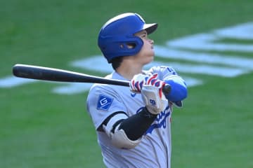 大谷翔平の19号に「See you later」　敵地放送局8秒沈黙で“お手上げ”「アンビリーバブル」