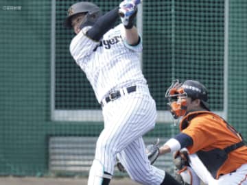 適時打で5試合連続安打！佐藤輝明/森下翔太を脅かす存在になるべく1軍再昇格へ打撃の調子をさらに上げる阪神期待の強打者とは！？