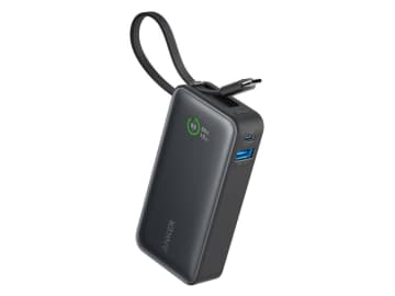 【本日みつけたお買い得品】Ankerのケーブル付きモバイルバッテリが1,500円引き