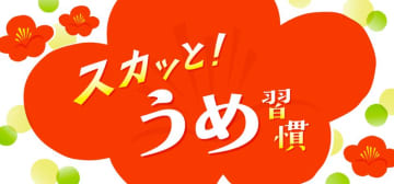 梅雨のジメジメを吹き飛ばそう！「スカッと！うめ習慣」フェア　食と雑貨のセレクトショップ「日本百貨店」店頭で5月27日より開催