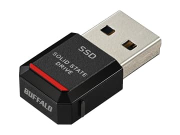 【本日みつけたお買い得品】バッファローの極小スティックSSD 1TBが1,748円引き