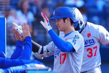 敵地ファンが「引いてるやん」　大谷19号で客席に“千変万化の景色”「これ、もう恒例？」X注目