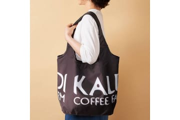 カルディ、ファスナーが付いたエコバッグ「コンパクト保冷バッグ」の在庫復活