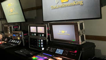 Blackmagic Design導入事例：放送ライブストリームサービス「The Live Stream King」の場合