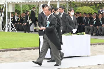 《いばらき戦後80年》新たに368柱納骨　千鳥ケ淵墓苑　戦没者を慰霊