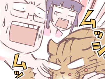 飼い主「心臓に悪いぜ！」　愛猫がご飯を食べなくなった理由に反響