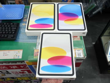 第11世代iPad Wi-Fi 128GBモデルが52,800円、イオシスに未使用品が入荷