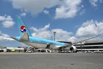 大韓航空、東京/羽田〜ソウル/金浦線にボーイング787-10型機を投入