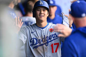 ドジャース、投打噛み合い連敗ストップ　大谷翔平が単独トップ19号プレーボール弾　好投の山本由伸はチーム最多6勝目
