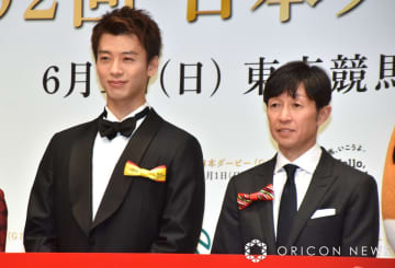 竹内涼真、小倉競馬場のレコードコンビの武豊とイベントもタジタジ「競馬場で主役じゃなかったのは初めてでした」