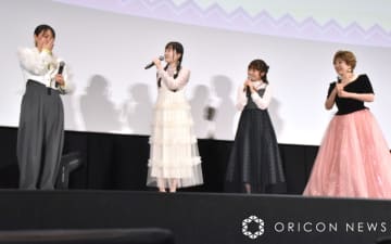 小林幸子、生歌披露で声優3人が号泣「これから写真撮影なのに…」　圧巻の美声