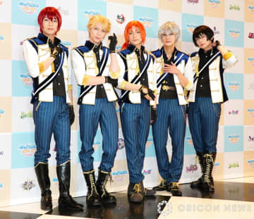橋本祥平ら『あんスタ』舞台版キャスト、浅沼晋太郎ら原作声優陣との”Knights会”語る「自然と似てくるんだなって」