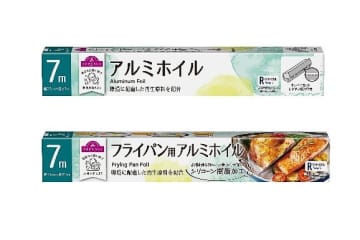 イオン、工業用アルミケーブルをリサイクルした「トップバリュ アルミホイル」発売