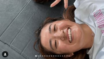 稲見萌寧が“汗だく鬼トレ”公開　ストイックな姿に「さすがプロ」とファン感嘆