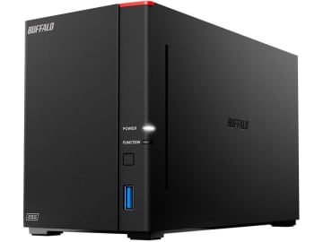 バッファローのNASがセール中！　AmazonsスマイルSALE　2.5GbE対応の2ベイ「LS720D/N」シリーズ2TBが2万3769円、6TB版が3万8673円など