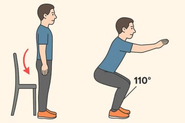 「最近トイレが近い…」男性の尿トラブルに効く骨盤底筋スクワットのやり方