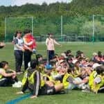 江戸川大学　こどもコミュニケーション学科の学生が小学生の宿泊型スポーツ体験イベントでボランティア