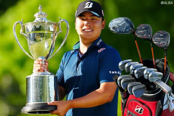 清水大成がメジャーで初V「tTウェッジ4本でバーディチャンスが多くなった」【勝者のギア】