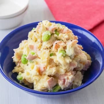 【ポテトサラダってこんな簡単に作れたの？】「これなら週7で作れる」「洗い物が少なくてめっちゃラク」ポテトサラダの裏ワザ