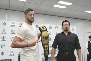 【DDT】「KING OF DDT」覇者・樋口和貞、6・29後楽園でクリス・ブルックスの持つKO-D無差別級王座に挑戦！「欠場中にもう1度ベルトを巻けたらとずっと思ってました」