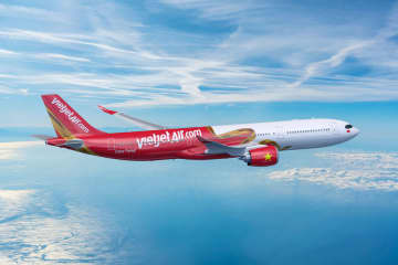 ベトジェットエア、エアバスA330-900型機を20機追加発注