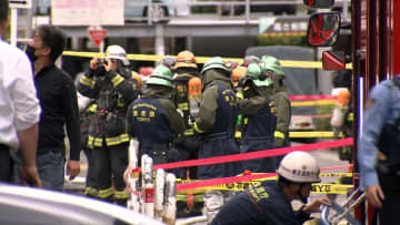「とにかくマンション揺れた」葛西駅近くの工事現場でガス管爆発…作業員ら男女8人けが　周辺で窓枠吹き飛ぶ建物も　東京・江戸川区
