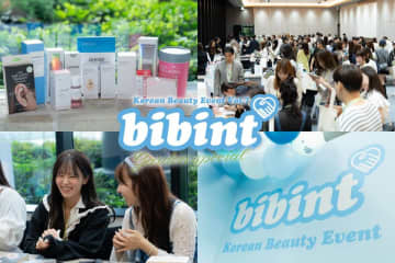 ＜開催報告＞bibinが韓国美容イベント『bibint～Garden special～』を東京都港区で開催！　～次回イベントは2025年8月開催予定、出展企業様を募集中～