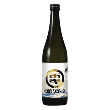 電気グルーヴと磐乃井酒造のコラボレーション日本酒「電酒グルーヴ」の発売が決定