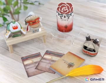 「モンスターハンターワイルズ」の新グッズがカプコンストアに登場！ラバラ・バリナをモチーフにしたグラス付きペーパー加湿器も