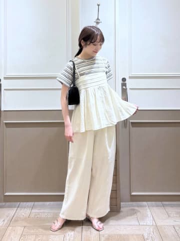 【ローリーズファーム】初夏の「レイヤードコーデ」って？
