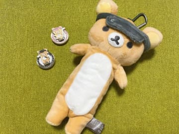 目指せ100きり！クマ好き必見♡大好きリラックマのゴルフアイテム♪