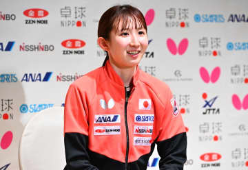 【卓球】早田ひなが世界選手権で感じた手応え「暗闇のトンネルの中ではあるけど…」