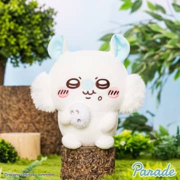「ちいかわ」モモンガの「もぐもぐぬいぐるみ」がパレードから6月プライズで登場！