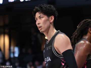 B1長崎が森川正明との契約継続を発表…在籍2年目は48試合出場「最高なシーズンにしましょう」